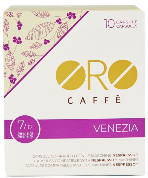 Oro Caffe Venezia Nespresso kompatible Kapseln
