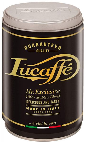 Lucaffe Espresso Mr. Exclusive 100% Arabica ground coffee 250g