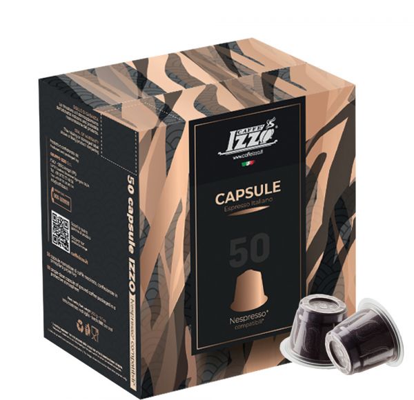 Izzo Grand Espresso Nespresso®* capsule alternative