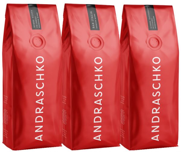 Andraschko Probierset Espresso Kaffee