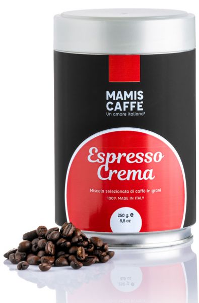 Mamis Caffe Espresso Crema 250g Dose