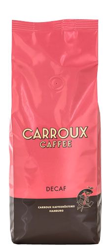 Carroux coffee decaffeinated Espresso 500g