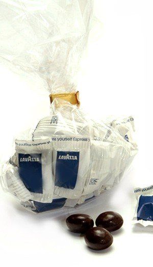 750 Lavazza Chocolate covered Coffeebeans