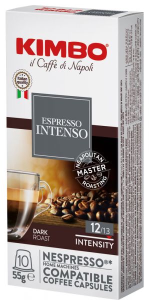 Kimbo Intenso Nespresso® * Compatible Capsules