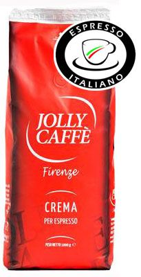 Jolly Kaffee Crema Bohne - Espresso Italiano