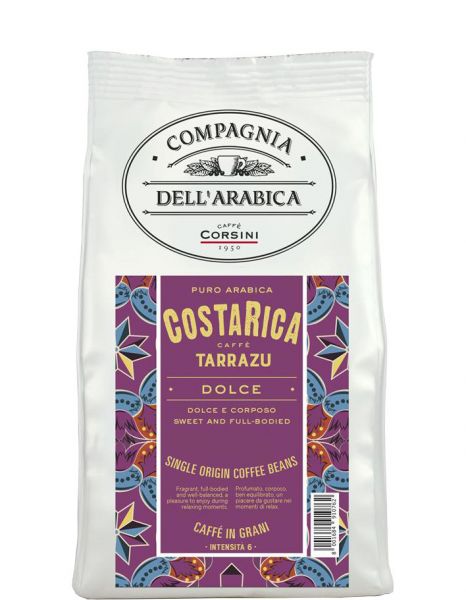 Compagnia dell Arabica coffee Costa Rica 500g bean