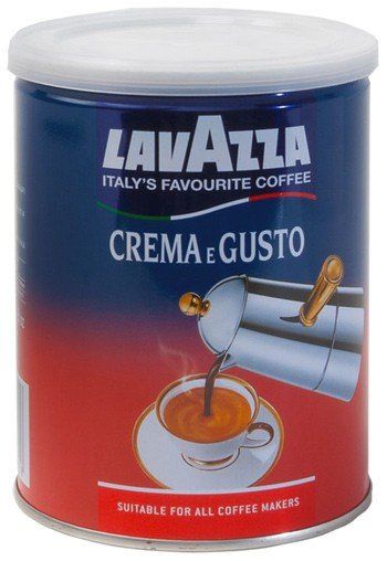 Lavazza Crema e Gusto Espresso Moka ground