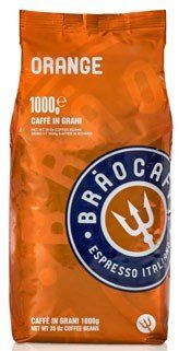 Brao Orange Espresso Coffee 1000g