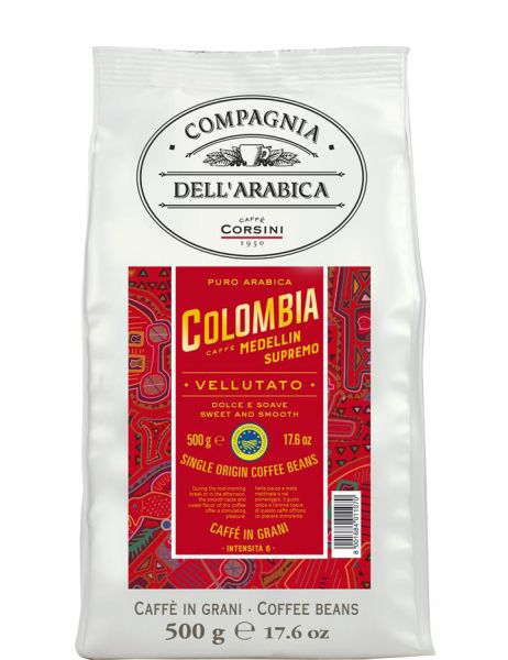 Compagnia dell Arabica Coffee Colombia 500g beans