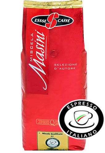 Essse Caffe Espresso Italiano Masini - 1000g ganze Bohne