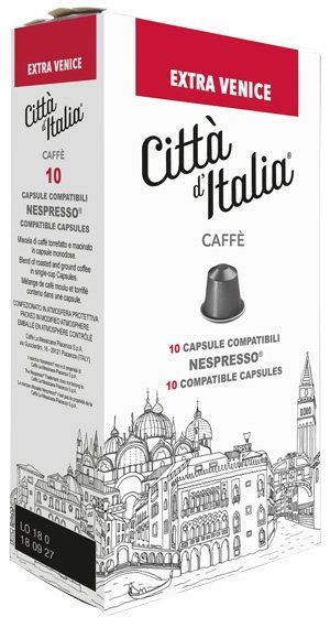 Città d' Italia Nespresso kompatible Kapseln Extra Venice