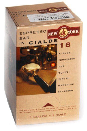 Caffe New York Espressopods decaffeinated