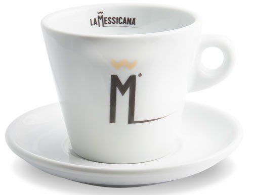La Messicana Milk Coffee Cup