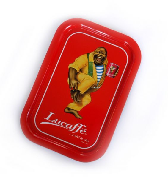 Lucaffe Tray red
