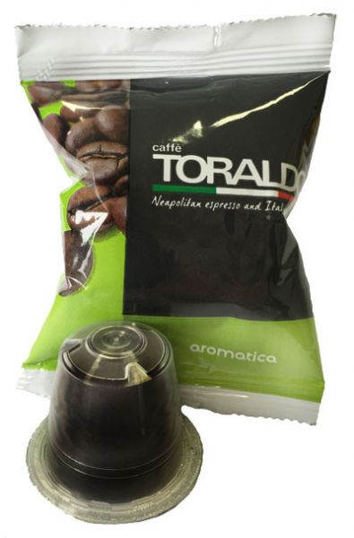 Toraldo Aromatica Nespresso®* Compatible Capsules
