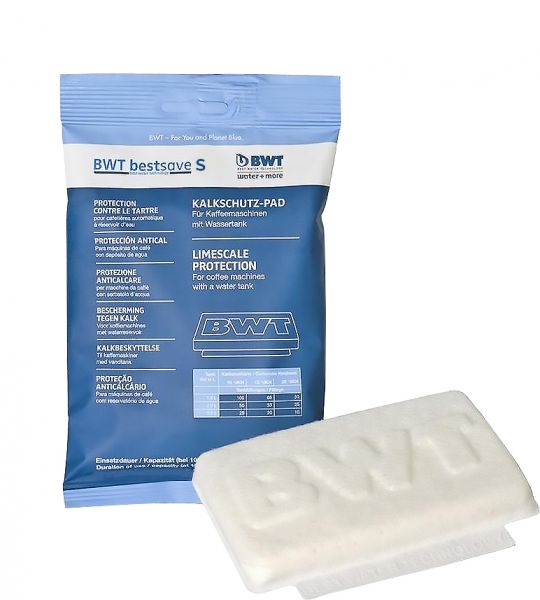 BWT Water Technology - Bestsave Cal Protection Filter Pad S