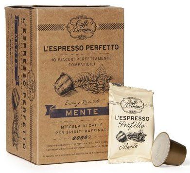 Diemme Nespresso®* compatible capsules MENTE