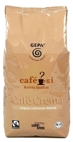 Gepa Cafe Si Crema Milano