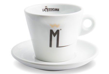 La Messicana Cappuccino cup