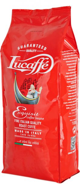 Lucaffe Espresso coffee Exquisit
