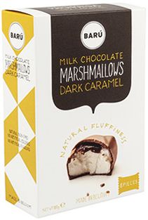 BARU Marshmallow Dark Caramel 120g