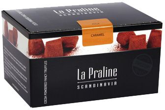 La Praline - Truffle praline with caramel