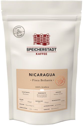 Speicherstadt Coffee Nicaragua 100% Arabica