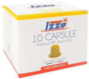 IZZO 100% arabica premium Nespresso®* compatible capsules