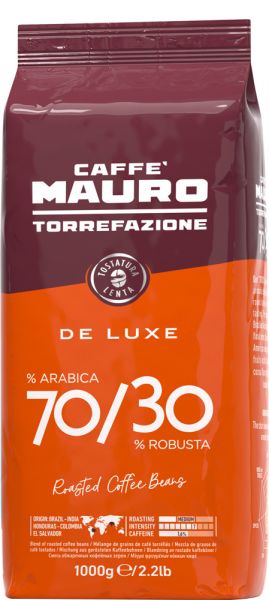 Mauro Espresso De Luxe Coffee Beans