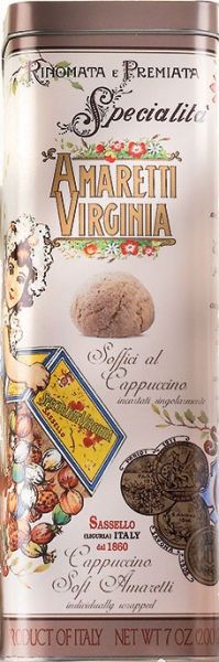 Virginia Amaretti - Cappuccino Jewelry Can