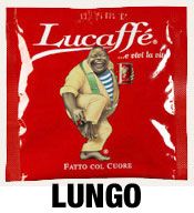 Lucaffe coffee pods