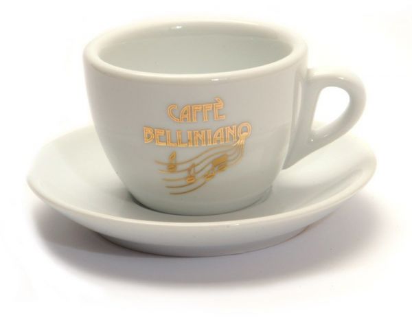 Arabicaffe Belliniano cappuccino cup
