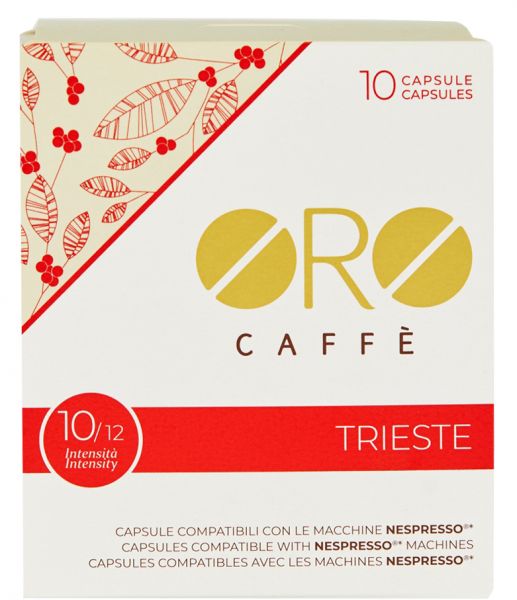 Capsules Oro Caffè TRIESTE - Nespresso®* compatible