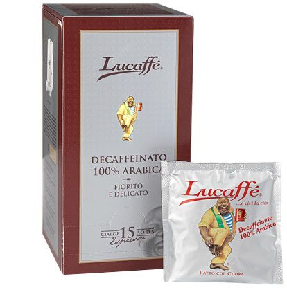 Lucaffe ESE Espresso Pad ohne Koffein