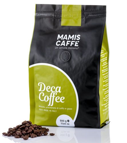 Mamis Caffè ohne Koffein - Decaffeinato/ Enkoffeiniert