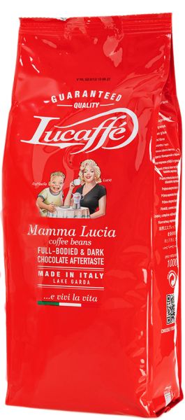 Lucaffe Espresso Coffee Mamma Lucia Beans