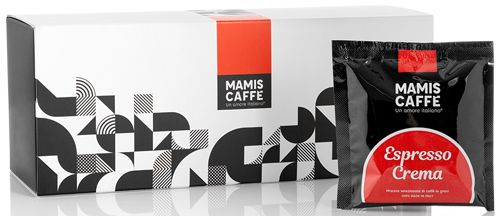 Mami's Caffè Espresso ESE Pad | Espresso Crema