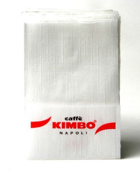Caffe Kimbo Servietten Nachfüllpack