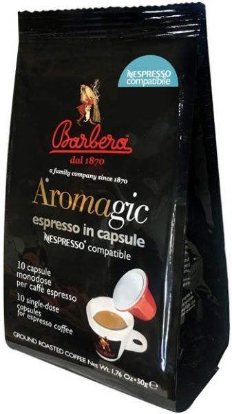Barbera Nespresso®* kompatible Kapseln - Aromagic