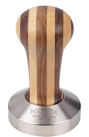 Striped and stainless-steel Tamper - Motta