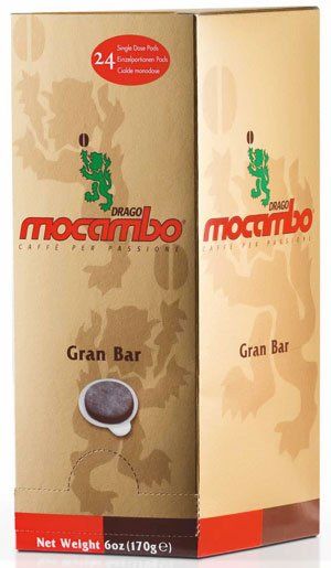 Mocambo Espressopods ESE Gran Bar
