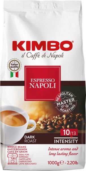 Kimbo Espresso Napoletano 1000g beans