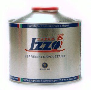 IZZO Espresso Napoletano Tin for Grinder