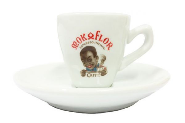 Mokaflor Espressocup white Moretto