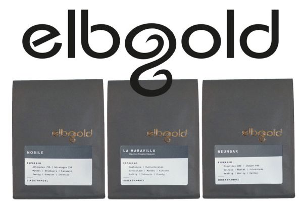 Elbgold Espresso Profiset für den Siebträger