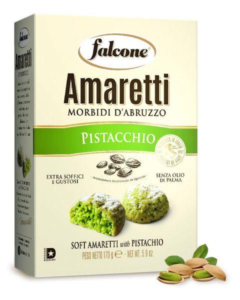 Amaretti Pistachio