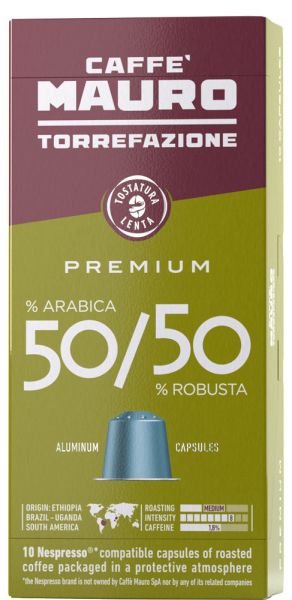 Mauro capsules Premium – Nespresso® compatible