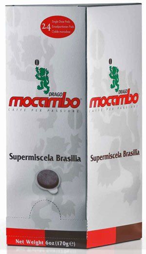 Mocambo Espressopods ESE Braslia