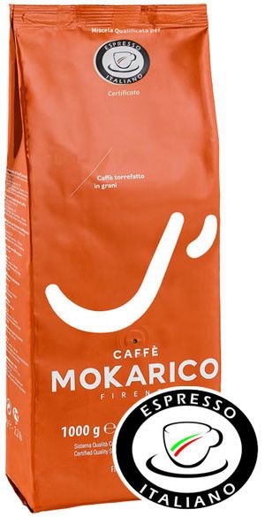 Mokarico Classica Espresso Kaffee 1000g - Espresso Italiano
